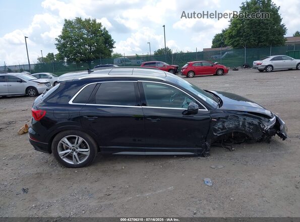 WA1EECF39P1149791 2023 AUDI Q3 Black 
