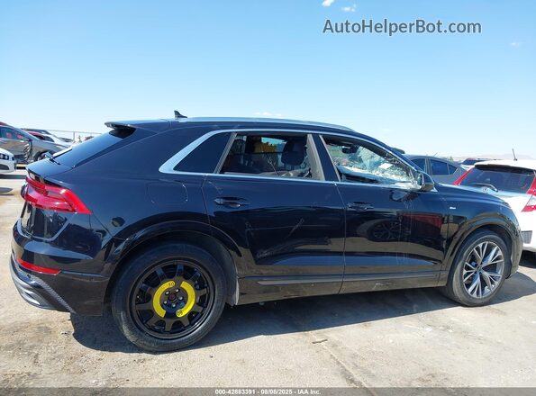 WA1FVAF12MD029817 2021 AUDI Q8 Black სალონის 360-გრადუსიანი ხედი