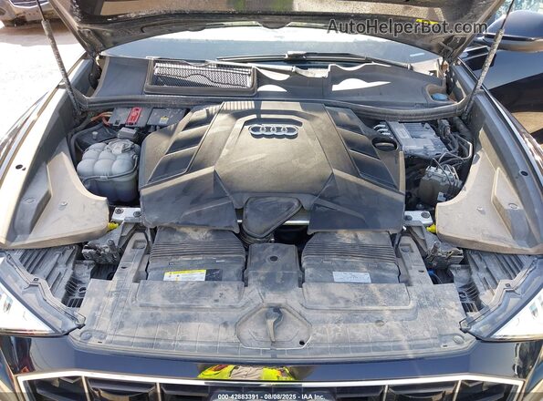 WA1FVAF12MD029817 2021 AUDI Q8 Black უკანა ხედი