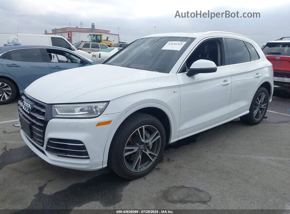 WA1G2AFY9L2068103 2020 AUDI Q5 White 