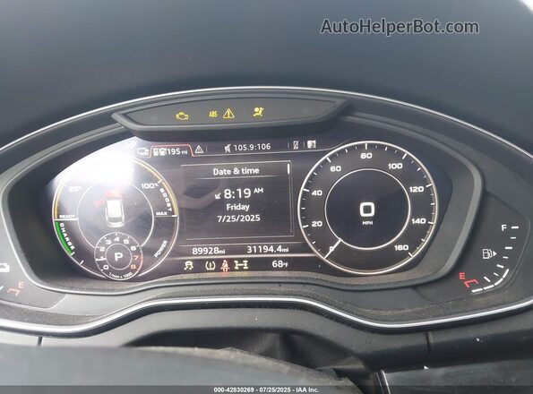 WA1G2AFY9L2068103 2020 AUDI Q5 White 