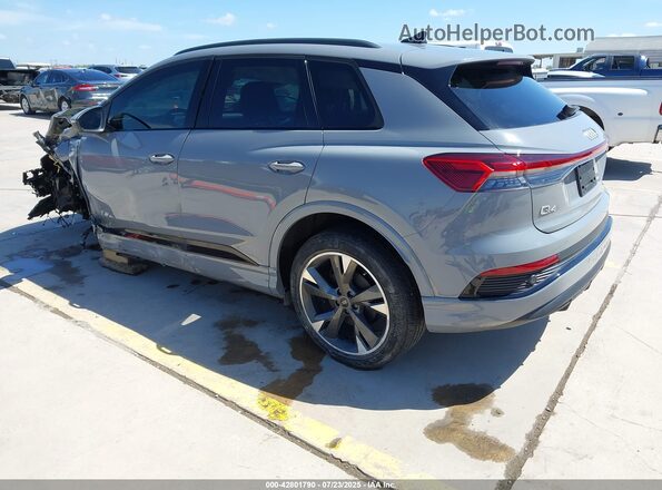 WA1KUBFZ6RP064427 2024 AUDI Q4 Gray Rear left