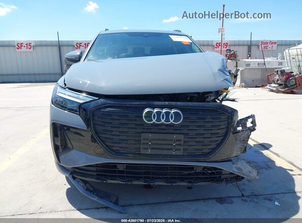 WA1KUBFZ6RP064427 2024 AUDI Q4 Gray Rear interior view