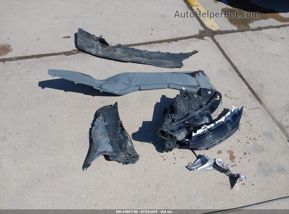 WA1KUBFZ6RP064427 2024 AUDI Q4 Gray Instrument cluster view