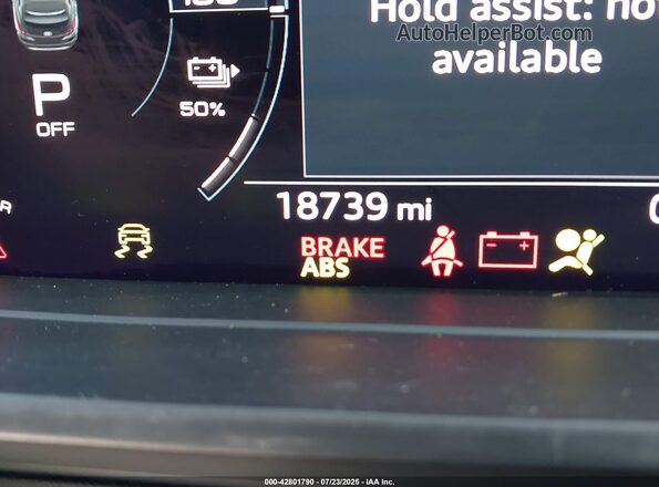 WA1KUBFZ6RP064427 2024 AUDI Q4 Gray 