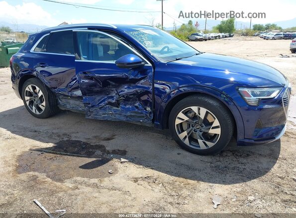 WA1LAAGE5NB025516 2022 AUDI E-TRON Blue 