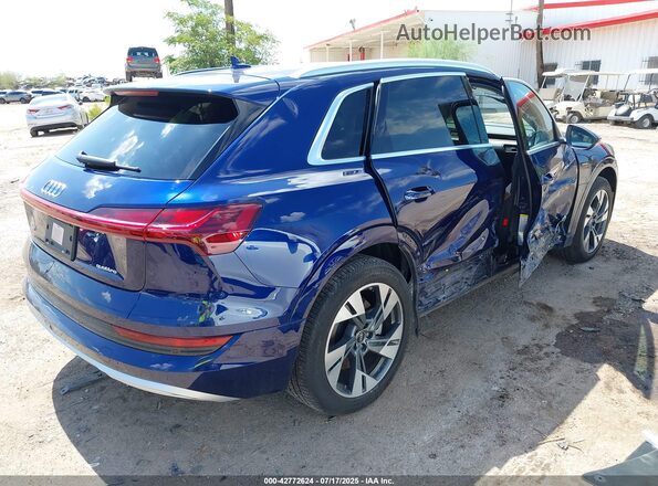 WA1LAAGE5NB025516 2022 AUDI E-TRON Blue 