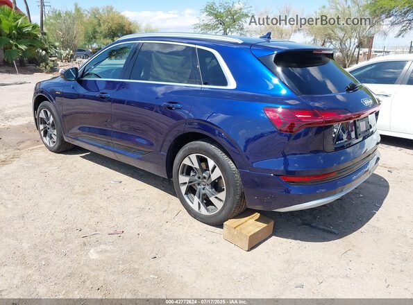 WA1LAAGE5NB025516 2022 AUDI E-TRON Blue 