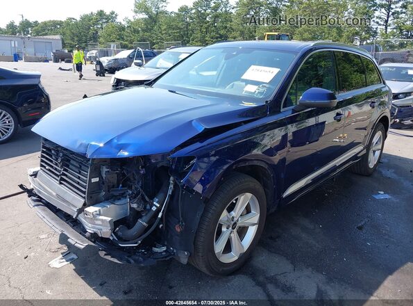 WA1LCBF7XRD005632 2024 AUDI Q7 Blue Przód lewy