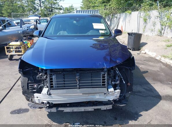 WA1LCBF7XRD005632 2024 AUDI Q7 Blue Widok z przodu