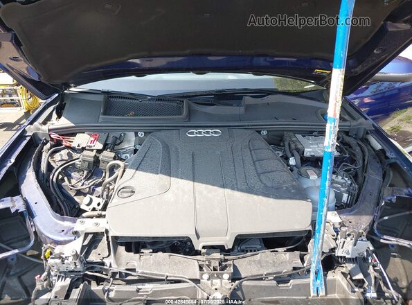 WA1LCBF7XRD005632 2024 AUDI Q7 Blue Widok z tyłu