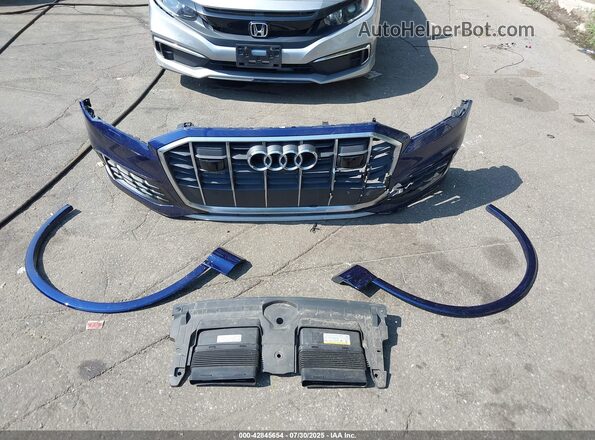 WA1LCBF7XRD005632 2024 AUDI Q7 Blue Widok zestawu wskaźników