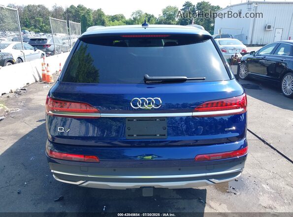WA1LCBF7XRD005632 2024 AUDI Q7 Blue 