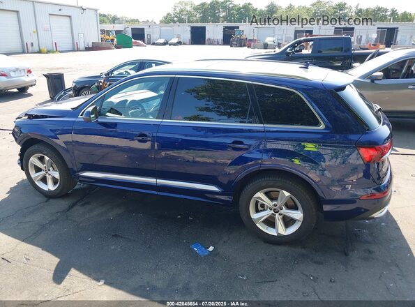 WA1LCBF7XRD005632 2024 AUDI Q7 Blue 