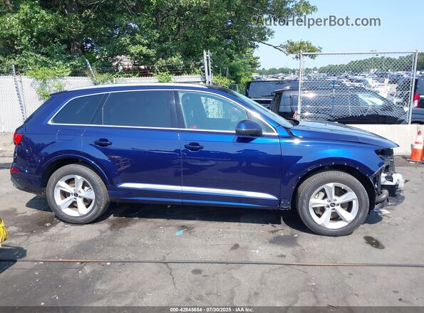 WA1LCBF7XRD005632 2024 AUDI Q7 Blue Widok wnętrza 360 stopni