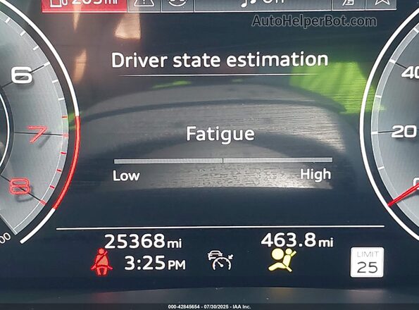 WA1LCBF7XRD005632 2024 AUDI Q7 Blue 