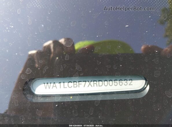 WA1LCBF7XRD005632 2024 AUDI Q7 Blue 