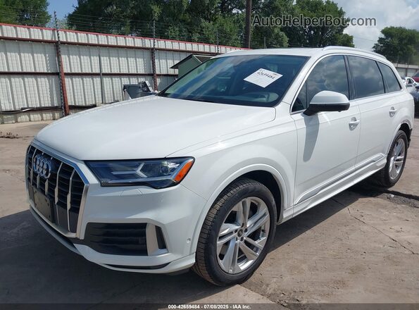 WA1LJAF72MD013345 2021 AUDI Q7 White 