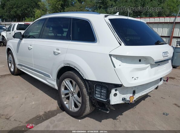 WA1LJAF72MD013345 2021 AUDI Q7 White 