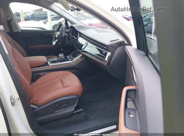 WA1LJAF72MD013345 2021 AUDI Q7 White 