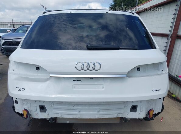WA1LJAF72MD013345 2021 AUDI Q7 White 