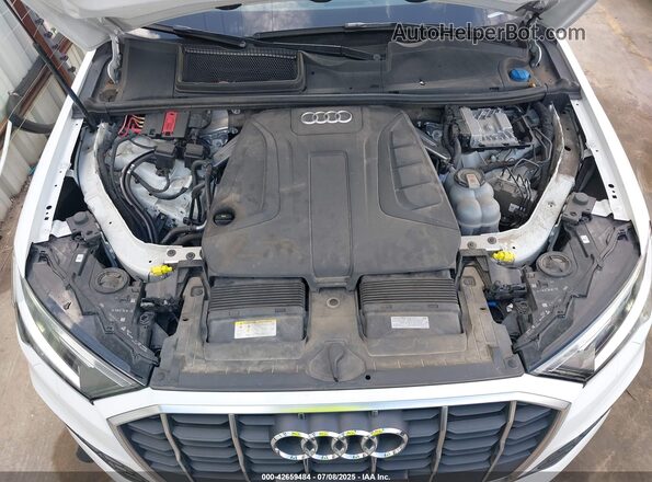 WA1LJAF72MD013345 2021 AUDI Q7 White 