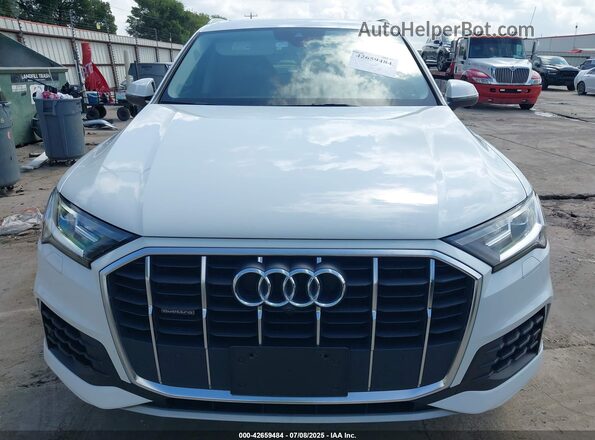 WA1LJAF72MD013345 2021 AUDI Q7 White 
