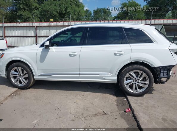 WA1LJAF72MD013345 2021 AUDI Q7 White 