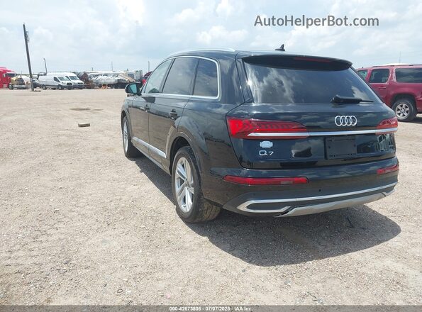 WA1LXBF79ND009539 2022 AUDI Q7 Черный Задняя левая четверть