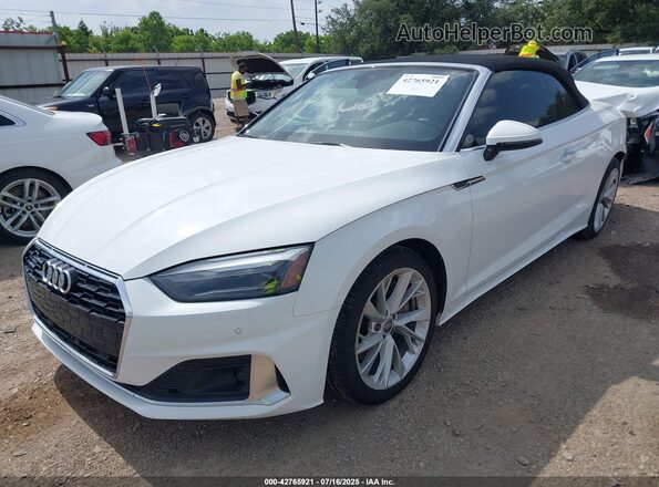 WAU2AGF50MN001382 2021 AUDI OTHER White Передня ліва чверть