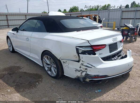 WAU2AGF50MN001382 2021 AUDI OTHER White Задня ліва чверть