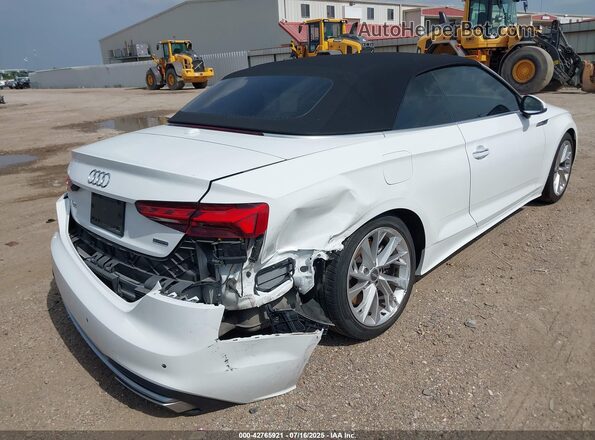 WAU2AGF50MN001382 2021 AUDI OTHER White Задня права чверть