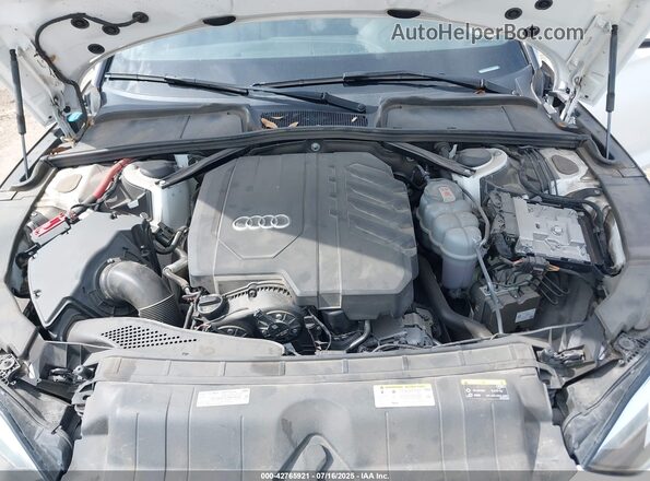 WAU2AGF50MN001382 2021 AUDI OTHER White Вид ззаду