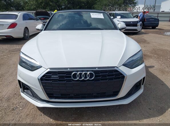 WAU2AGF50MN001382 2021 AUDI OTHER White Вид щитка приладів