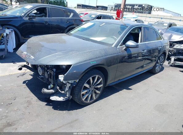 WAUABAF46MA051949 2021 AUDI OTHER Gray Front left