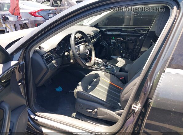 WAUABAF46MA051949 2021 AUDI OTHER Gray Front interior view
