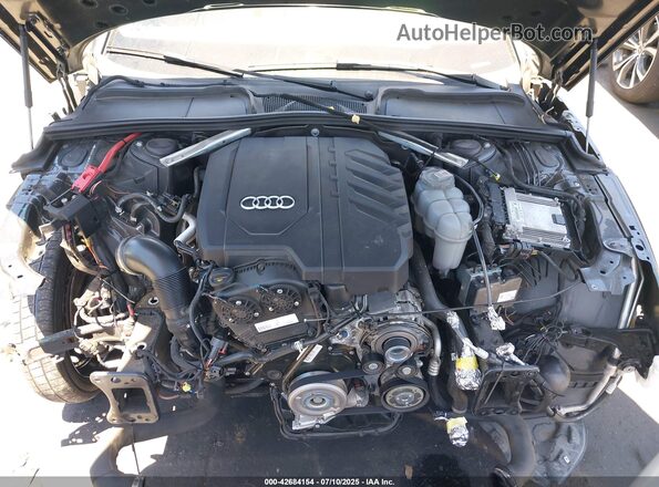 WAUABAF46MA051949 2021 AUDI OTHER Gray Rear view