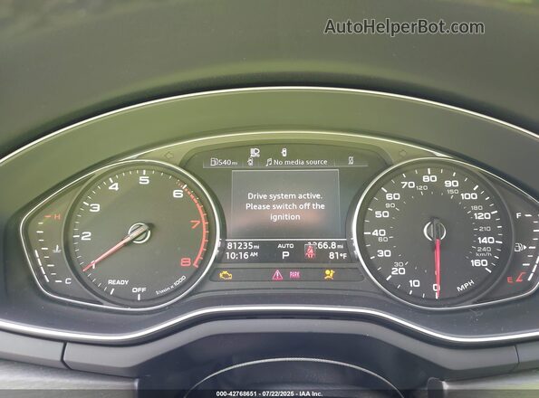 WAUABAF48MA050415 2021 AUDI OTHER White Հետևի նստատեղերի տեսք