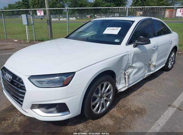 WAUABAF48MA050415 2021 AUDI OTHER White Դիմացի տեսք