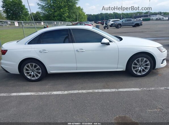WAUABAF48MA050415 2021 AUDI OTHER White Սալոնի հետևի տեսք