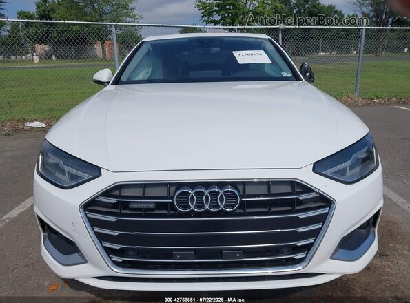 WAUABAF48MA050415 2021 AUDI OTHER White Սարքավորումների վահանակի տեսք