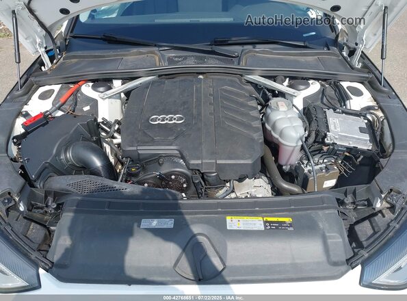WAUABAF48MA050415 2021 AUDI OTHER White Հետևի տեսք