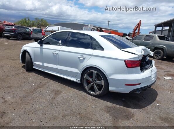 WAUB1GFF7LA017660 2020 AUDI S3 White უკანა მარცხენა