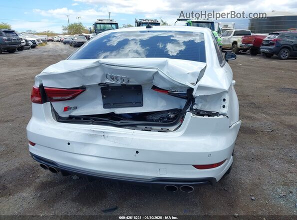 WAUB1GFF7LA017660 2020 AUDI S3 White წინა ხედი