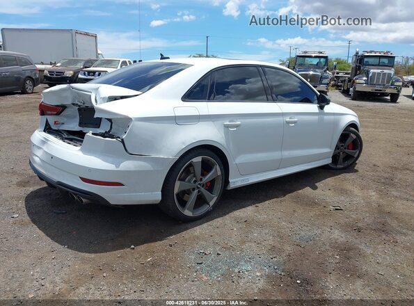 WAUB1GFF7LA017660 2020 AUDI S3 White უკანა მარჯვენა