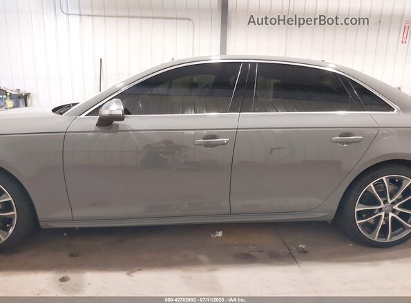 WAUB4AF43KA005782 2019 AUDI S4 Серый Панорамный вид салона 360°