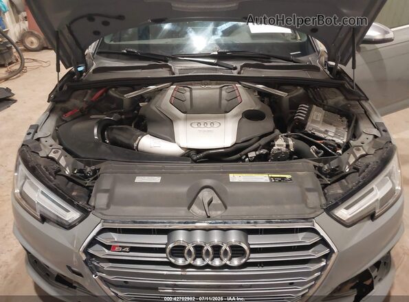 WAUB4AF43KA005782 2019 AUDI S4 Серый Вид сзади