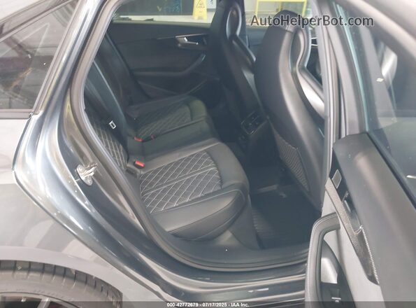 WAUB4AF49RA051210 2024 AUDI S4 Gray 