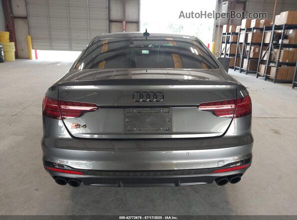 WAUB4AF49RA051210 2024 AUDI S4 Gray 