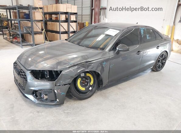WAUB4AF49RA051210 2024 AUDI S4 Gray 